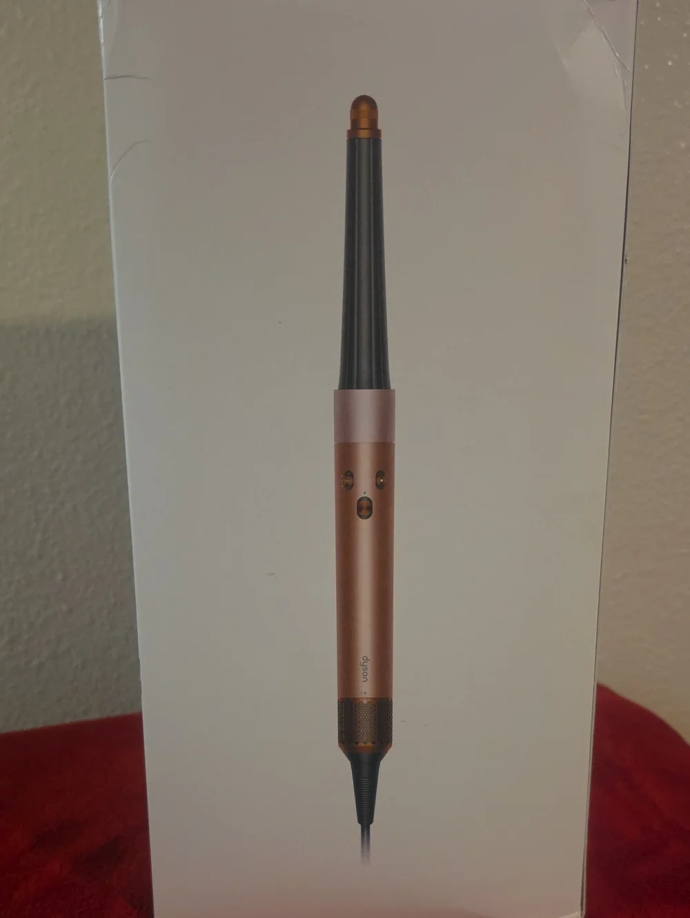 Dyson Airwrap i.d. Straight + Wavy in Copper and Black